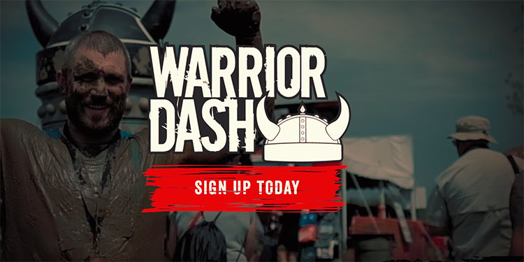 Warrior Dash 2017 Video Shoot