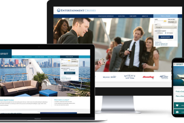Entertainment Cruises Website