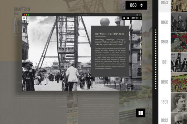 Telling a Story Through the Power of Digital