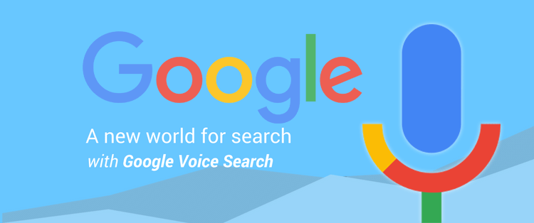 A new world for search with Google Voice Search