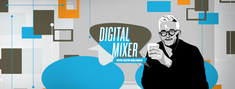 Envisionit Digital Mixer with Keith Solomon logo