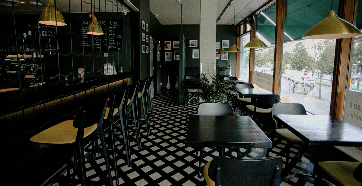 Empty Restaurant