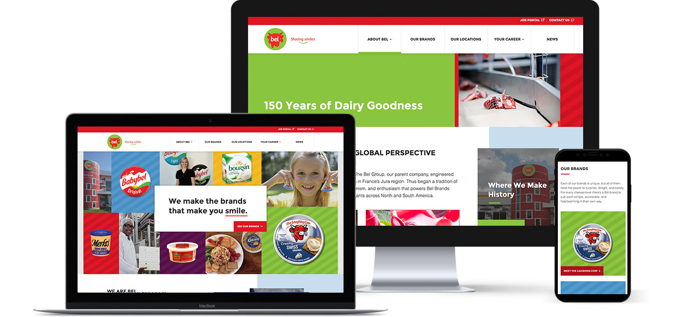 Bel Brands screenshots