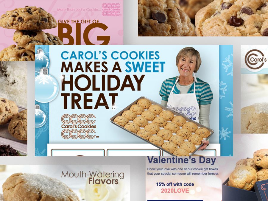 Carols Cookies creative