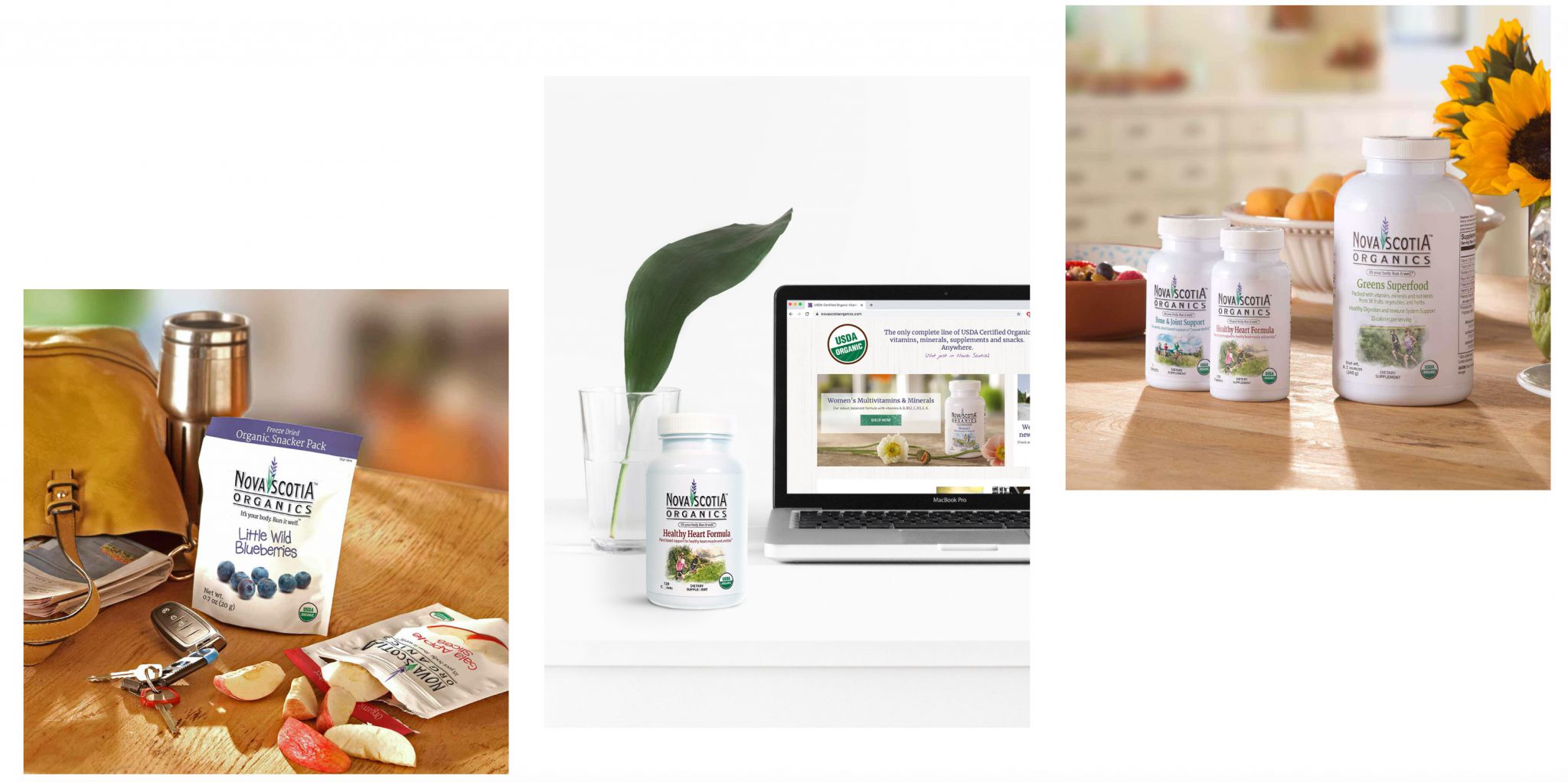 Nova Scotia Organics products