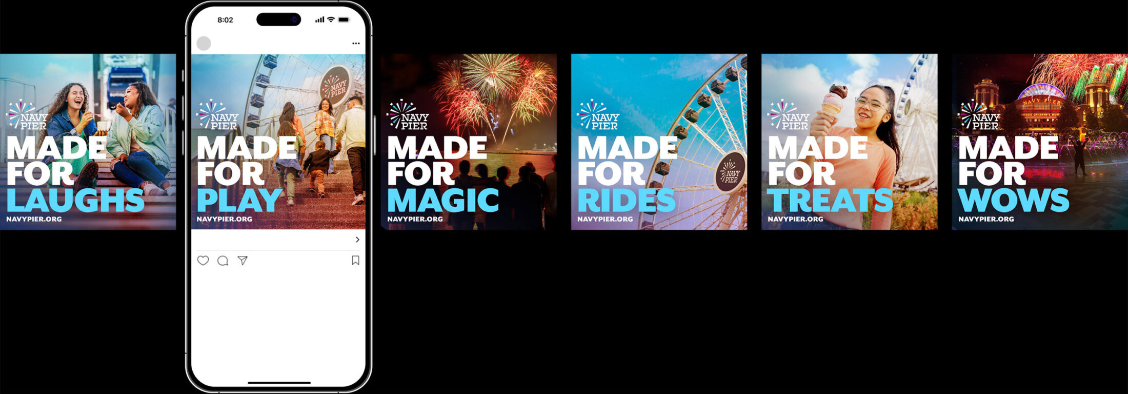 Navy Pier Campaigns and Ads