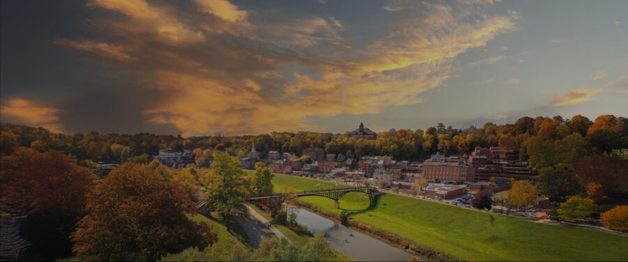 Historic bridge of Galena Country