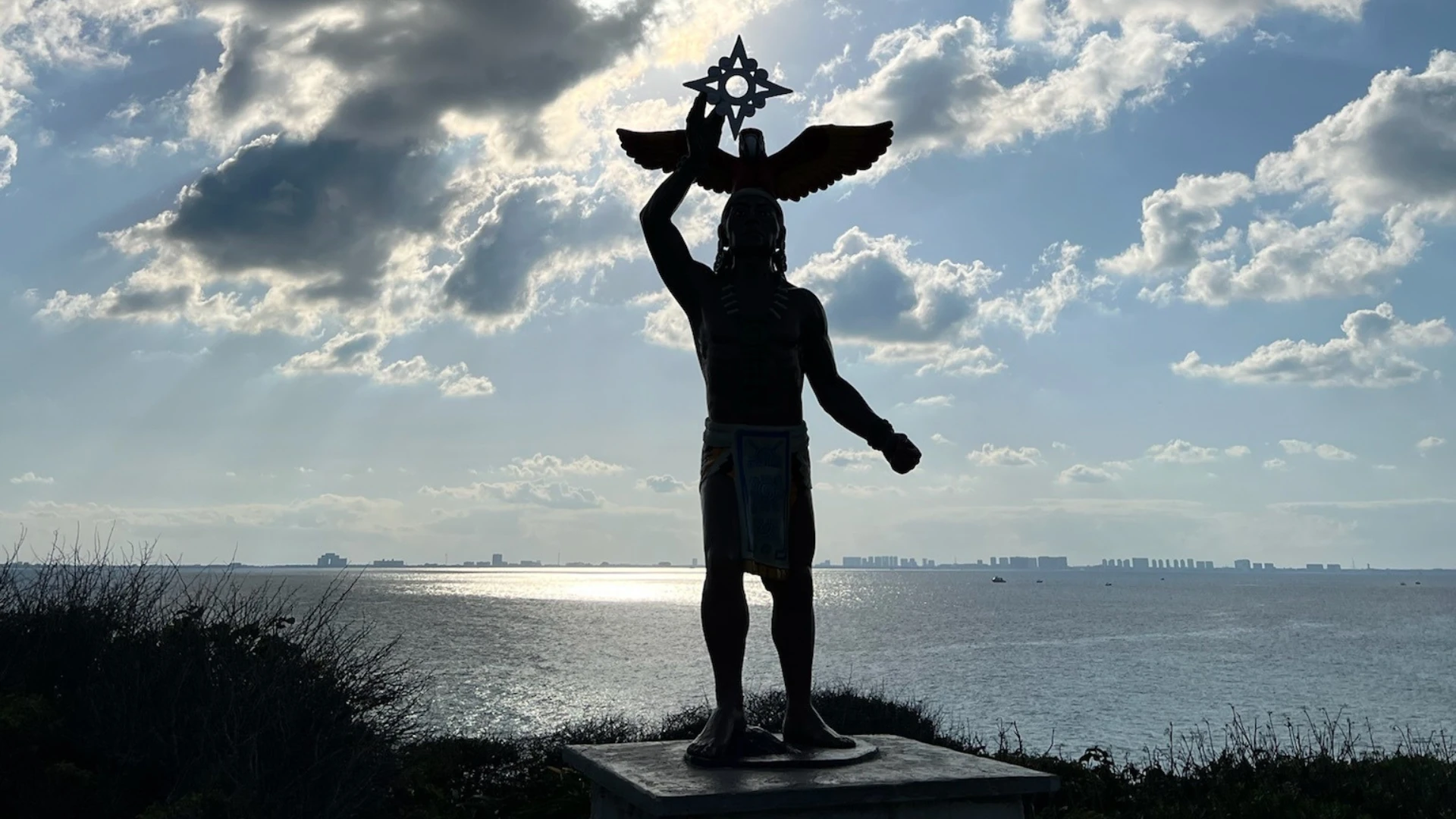 Native American Statue