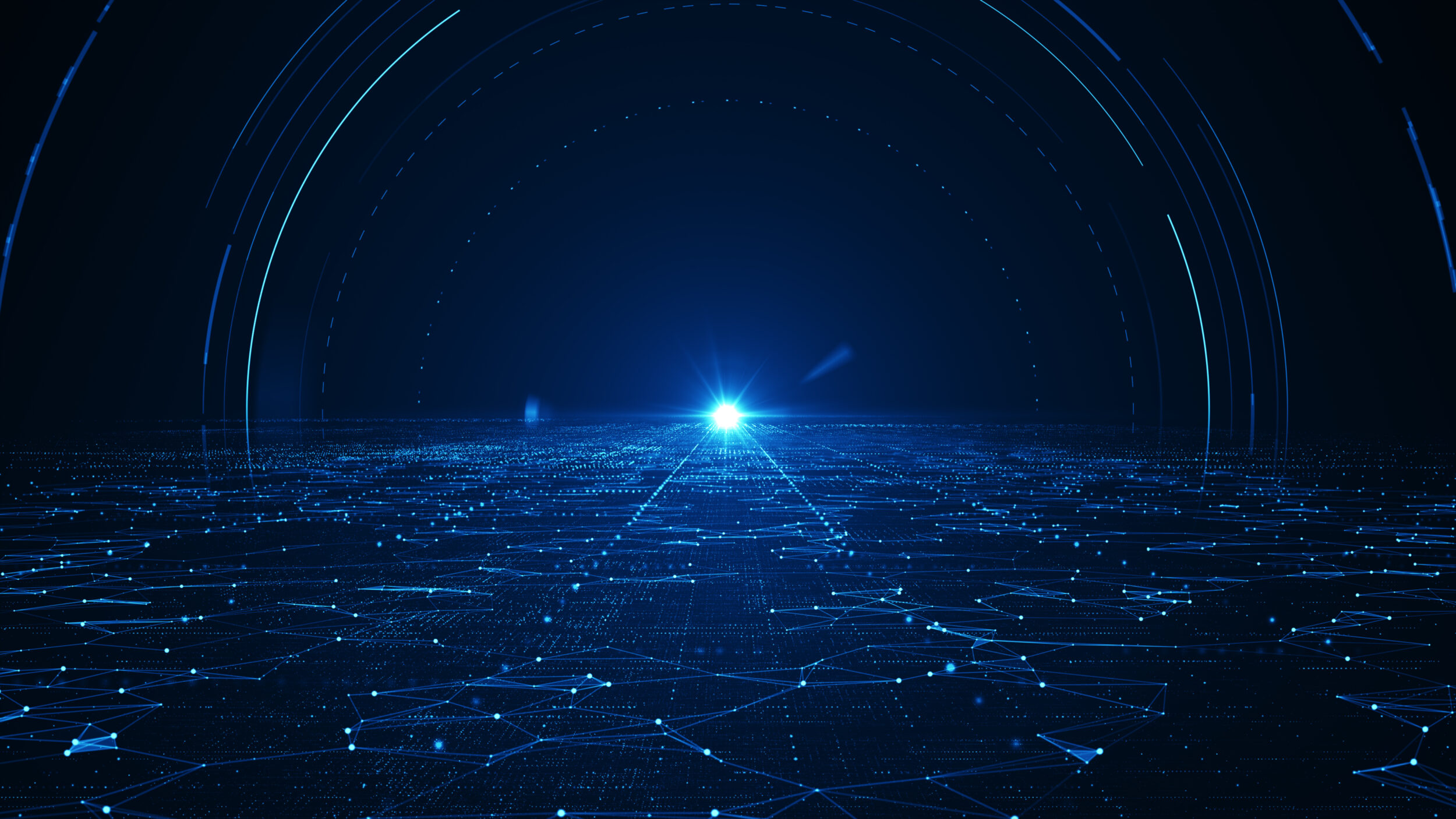 Abstract technology big data background concept.