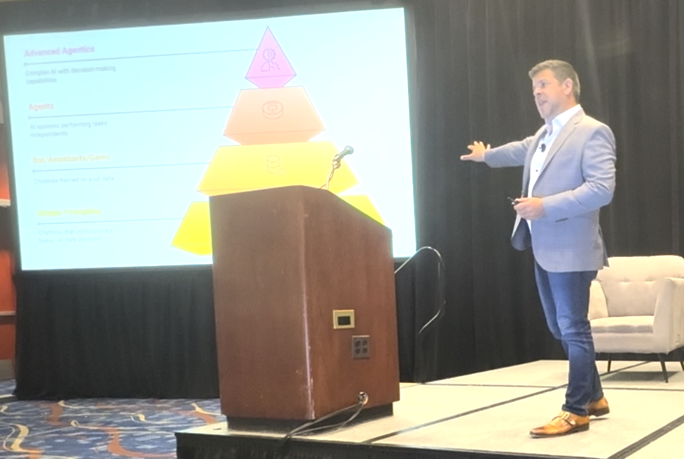 Envisionit CEO Todd Brook speaking at Destinations International Annual Convention 2025.