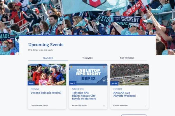 VisitKC events calendar