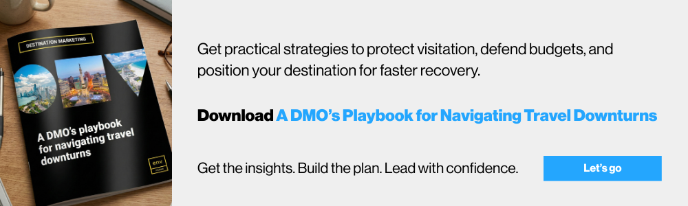 Download A DMO's Playbook for Navigating Travel Downturns
