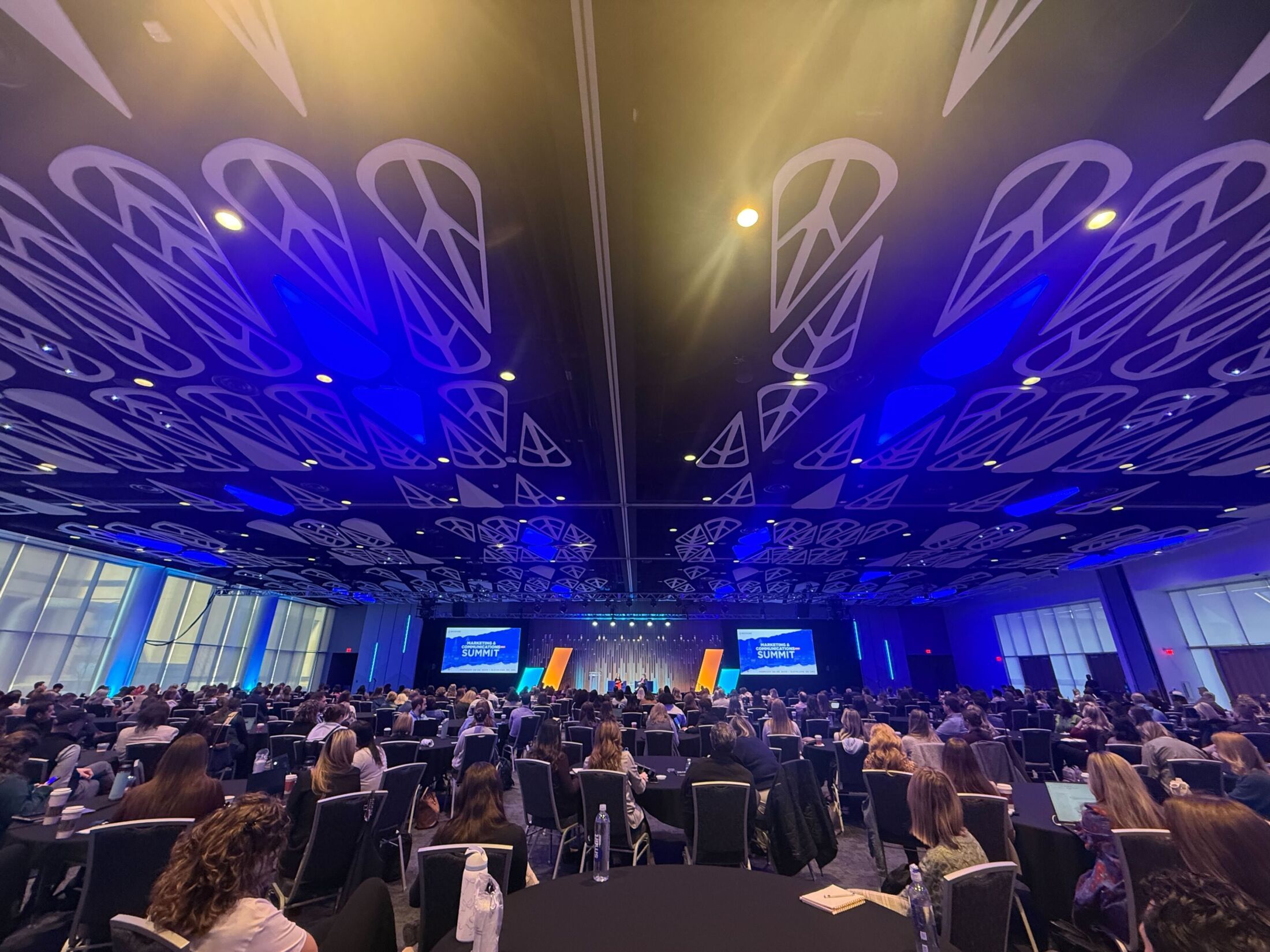 In the main hall at the 2026 Destinations International MarCom Summit.