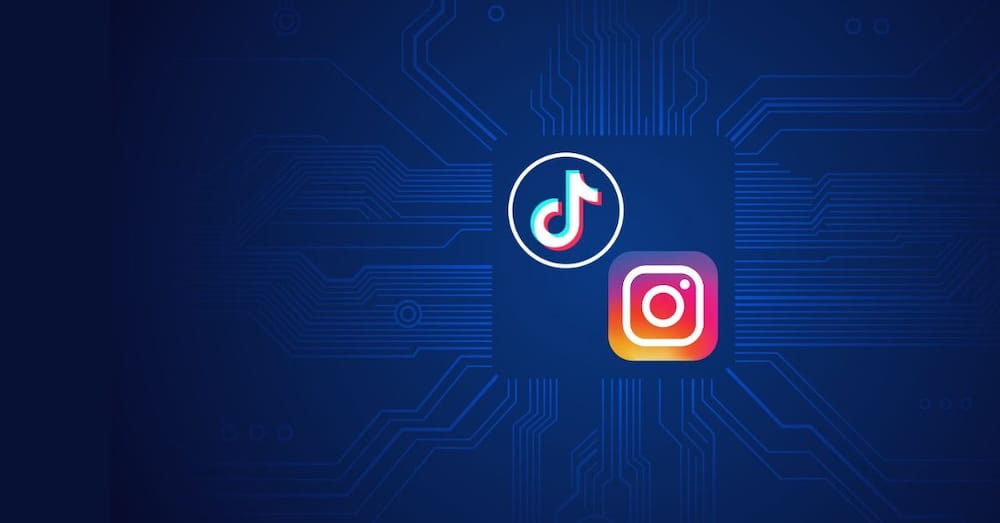 TikTok and Instagram